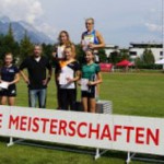 Österreichische Schüler und Juniorenmeisterschaften am 10./11. Sept. 2016 – Innsbruck – USI